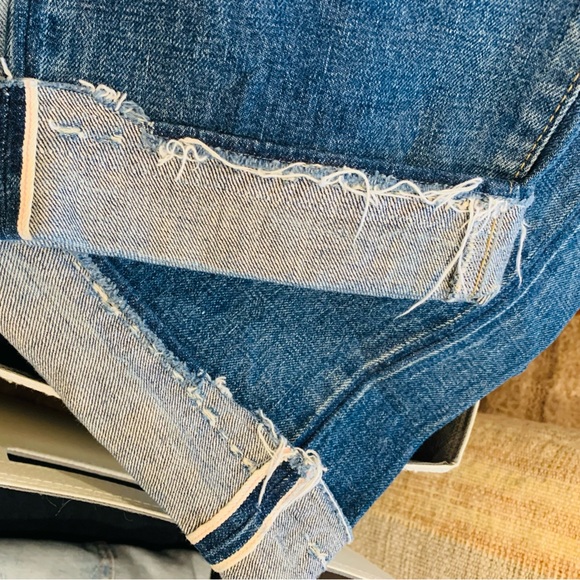 Chimala - Ankle Cut Jeans - Medium Distress Wash - Size 30 - Picture 9 of 12